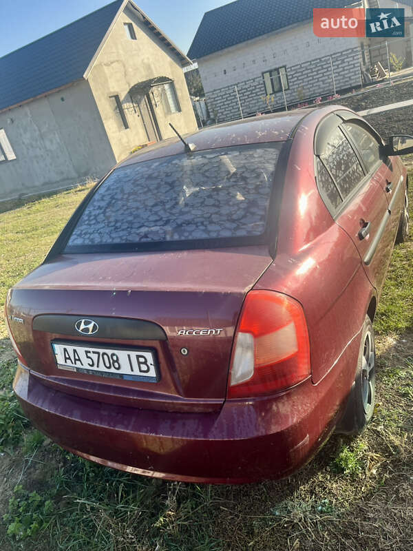 Седан Hyundai Accent 2008 в Борисполі фото 3 Седан Hyundai Accent 2008 в Борисполі
