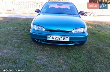 Седан Hyundai Accent 1997 в Черкассах