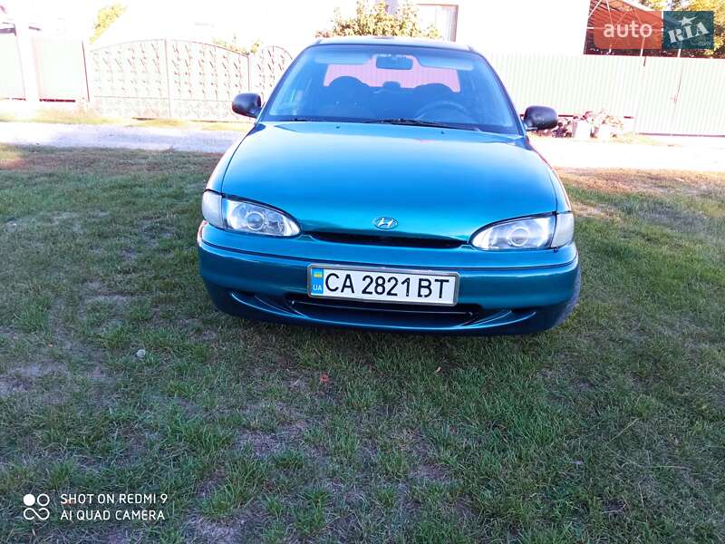 Hyundai Accent 1997