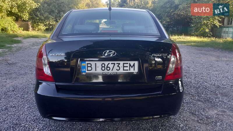 Седан Hyundai Accent 2008 в Миргороде