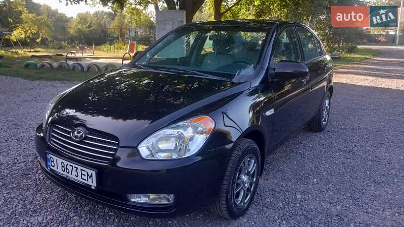 Седан Hyundai Accent 2008 в Миргороде