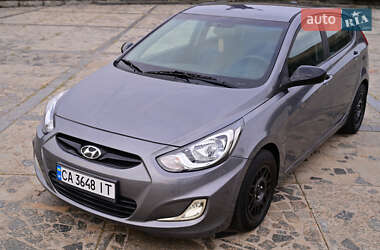 Хэтчбек Hyundai Accent 2017 в 