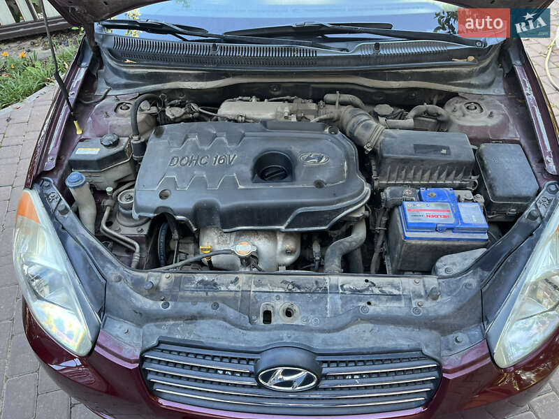 Седан Hyundai Accent 2008 в Хмельницькому фото 8 Седан Hyundai Accent 2008 в Хмельницькому