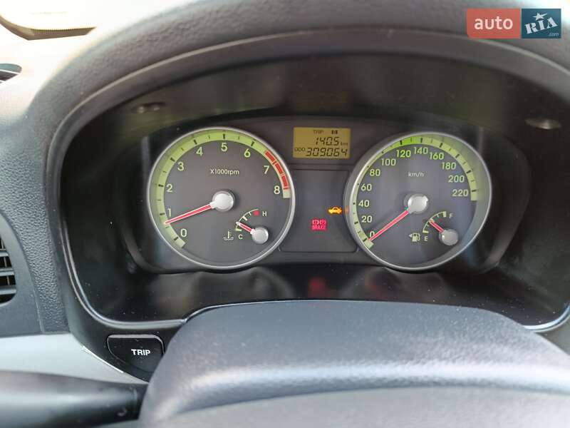 Седан Hyundai Accent 2008 в Запоріжжі