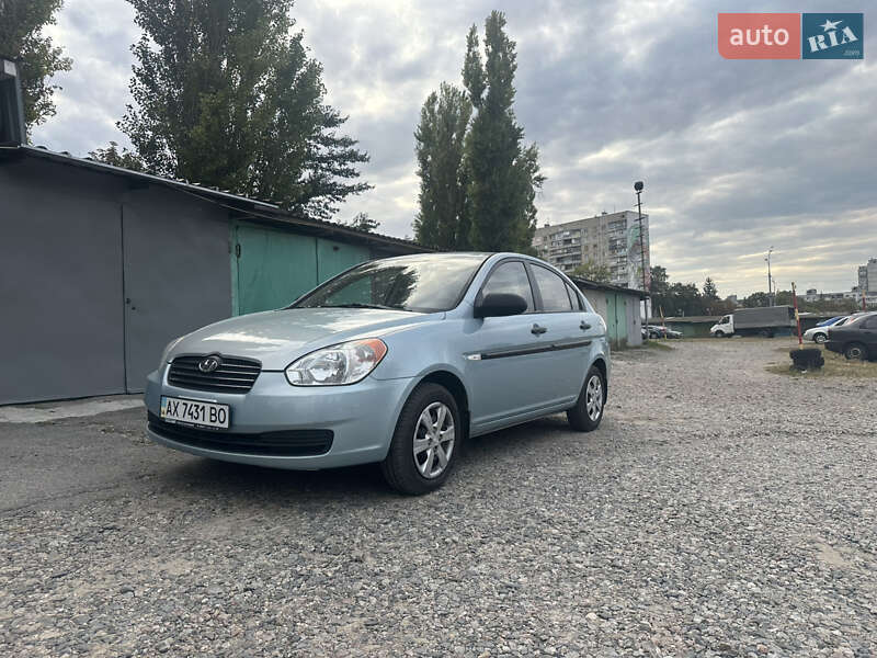 Hyundai Accent 2008