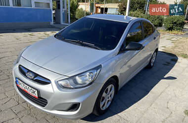 Седан Hyundai Accent 2014 в Черноморске