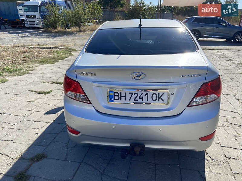 Седан Hyundai Accent 2014 в Чорноморську фото 5 Седан Hyundai Accent 2014 в Чорноморську