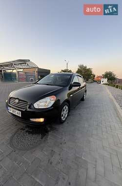 Седан Hyundai Accent 2007 в Запоріжжі
