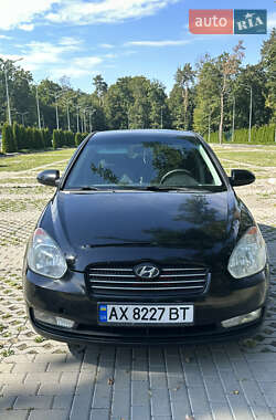 Седан Hyundai Accent 2008 в Харкові