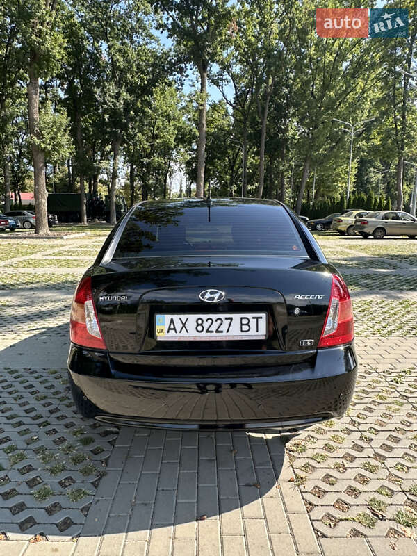 Седан Hyundai Accent 2008 в Харкові