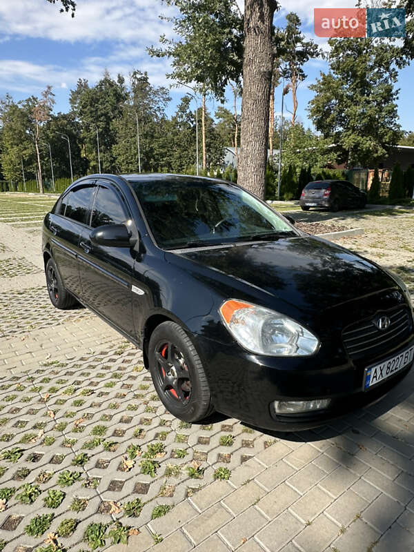 Седан Hyundai Accent 2008 в Харкові