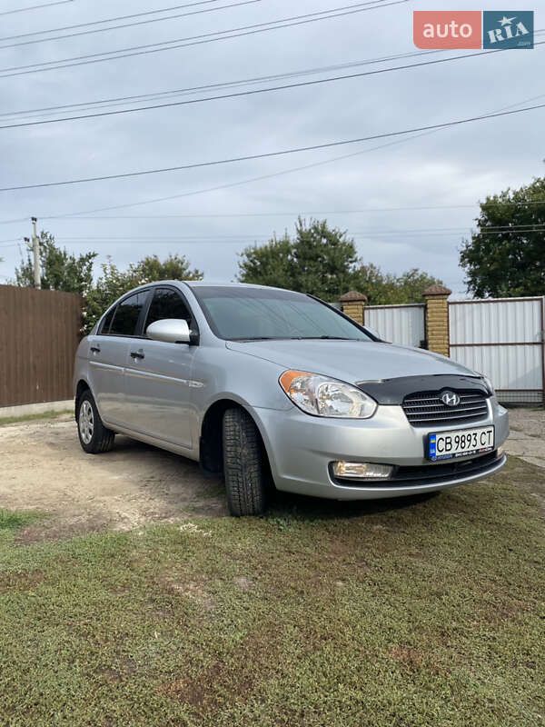 Hyundai Accent 2008