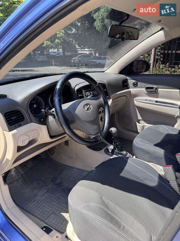 Седан Hyundai Accent 2008 в Днепре фото 7 Седан Hyundai Accent 2008 в Днепре