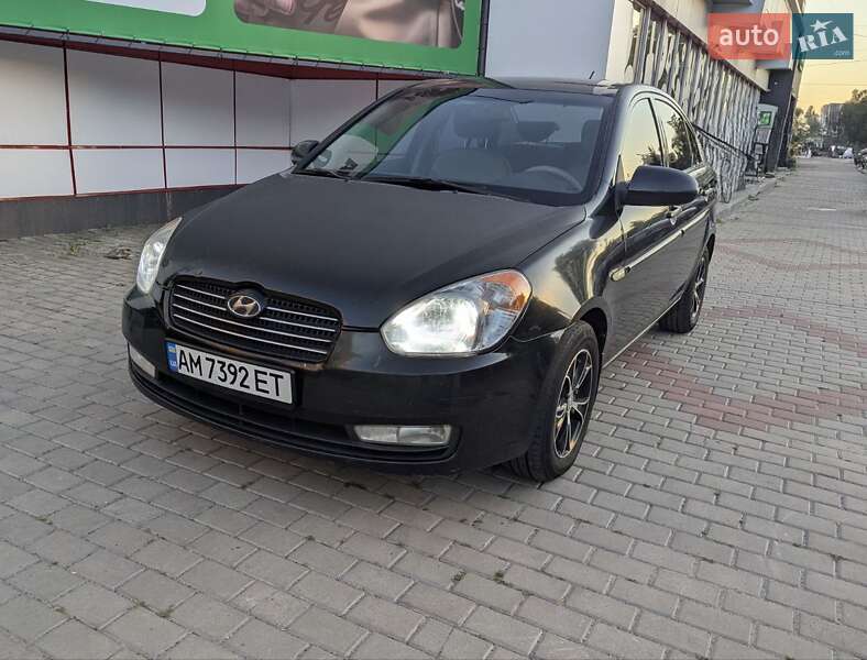 Hyundai Accent 2008