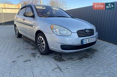Седан Hyundai Accent 2009 в Чернівцях