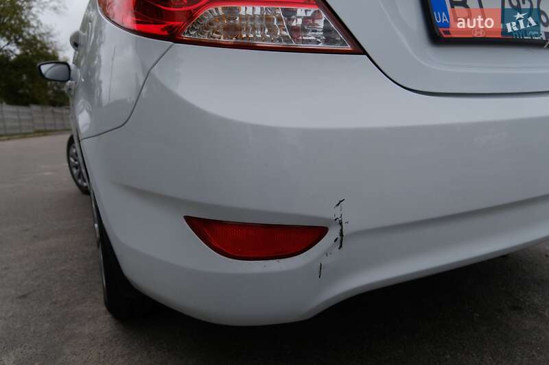 Седан Hyundai Accent 2017 в Кременчуці