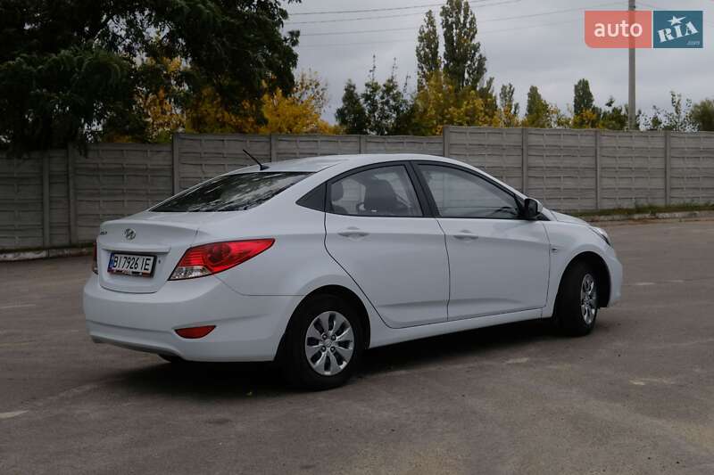 Седан Hyundai Accent 2017 в Кременчуці
