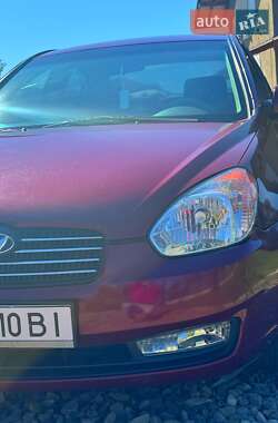 Седан Hyundai Accent 2008 в Тячеве