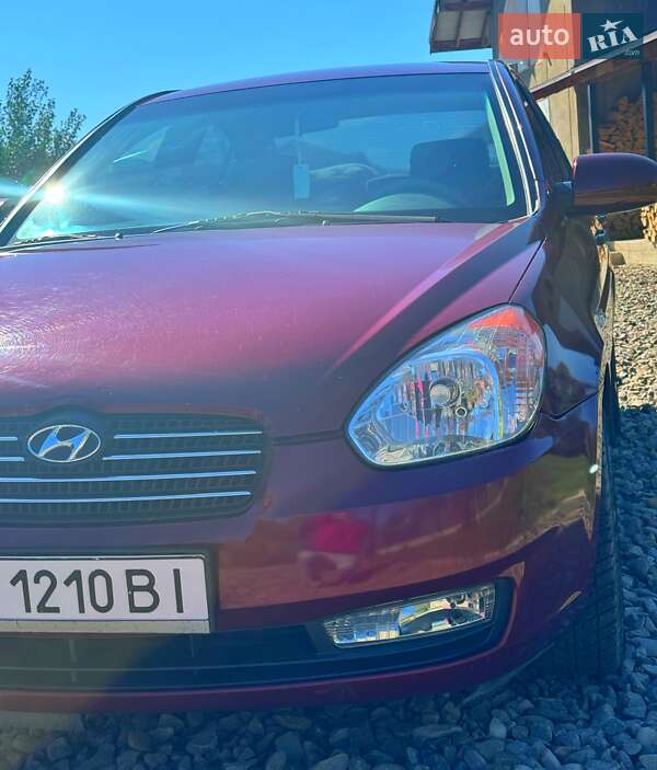 Седан Hyundai Accent 2008 в 