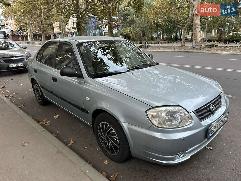 Лифтбек Hyundai Accent 2005 в Черноморске