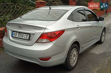 Седан Hyundai Accent 2011 в Виннице