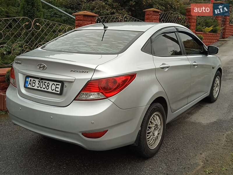 Седан Hyundai Accent 2011 в Вінниці фото Седан Hyundai Accent 2011 в Вінниці