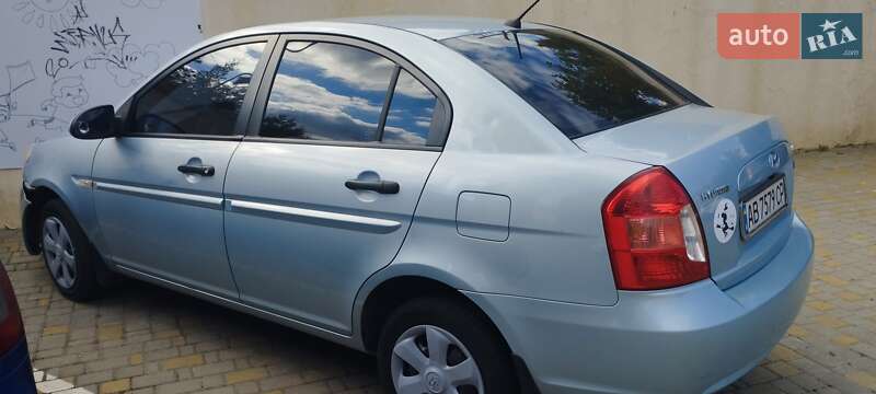 Hyundai Accent 2008 Hyundai Accent 2008