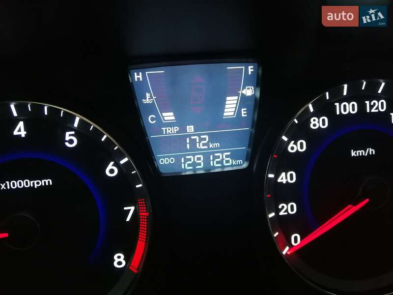 Седан Hyundai Accent 2012 в Запоріжжі