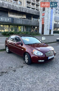 Седан Hyundai Accent 2008 в Черновцах