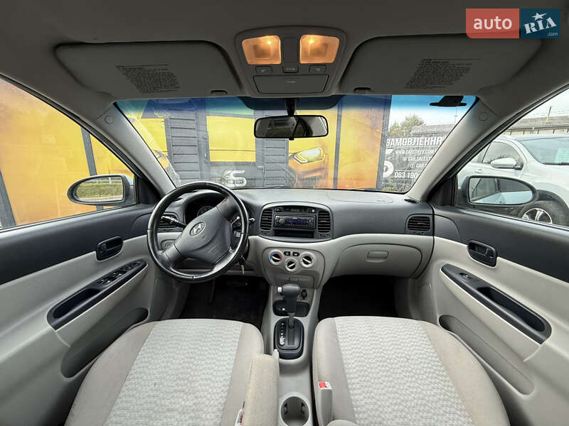 Седан Hyundai Accent 2007 в Стрые