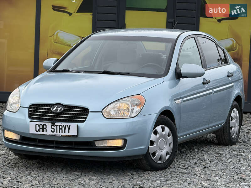 Седан Hyundai Accent 2007 в Стрые