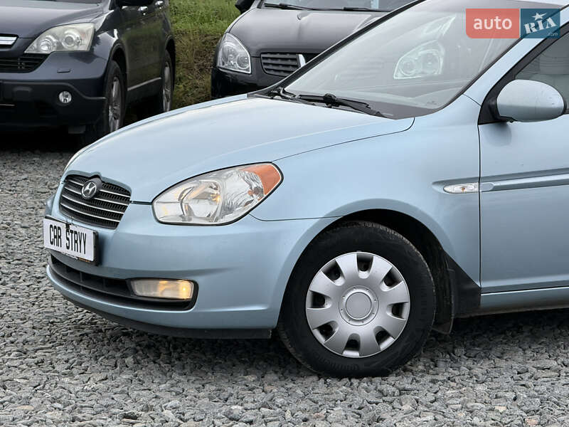 Седан Hyundai Accent 2007 в Стрые