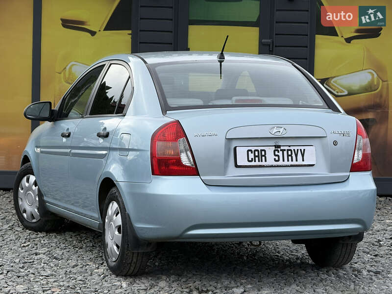 Седан Hyundai Accent 2007 в Стрые