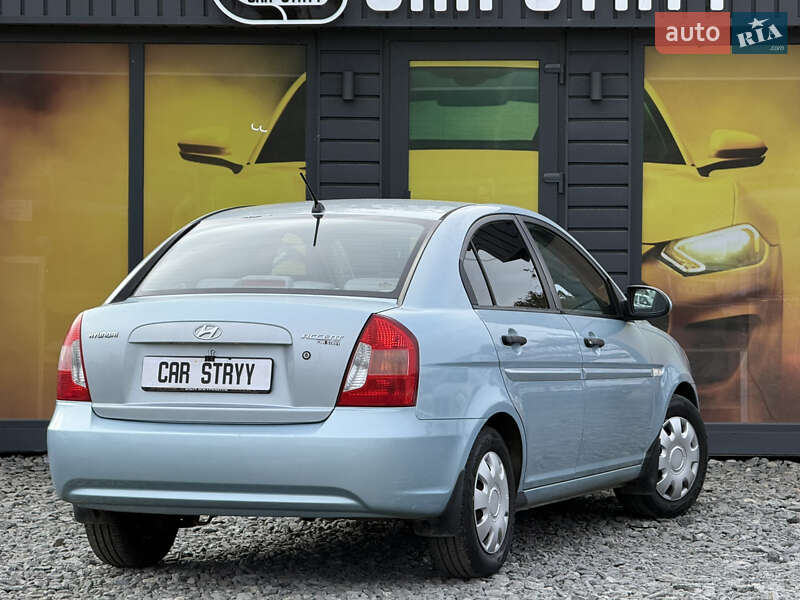 Седан Hyundai Accent 2007 в Стрые