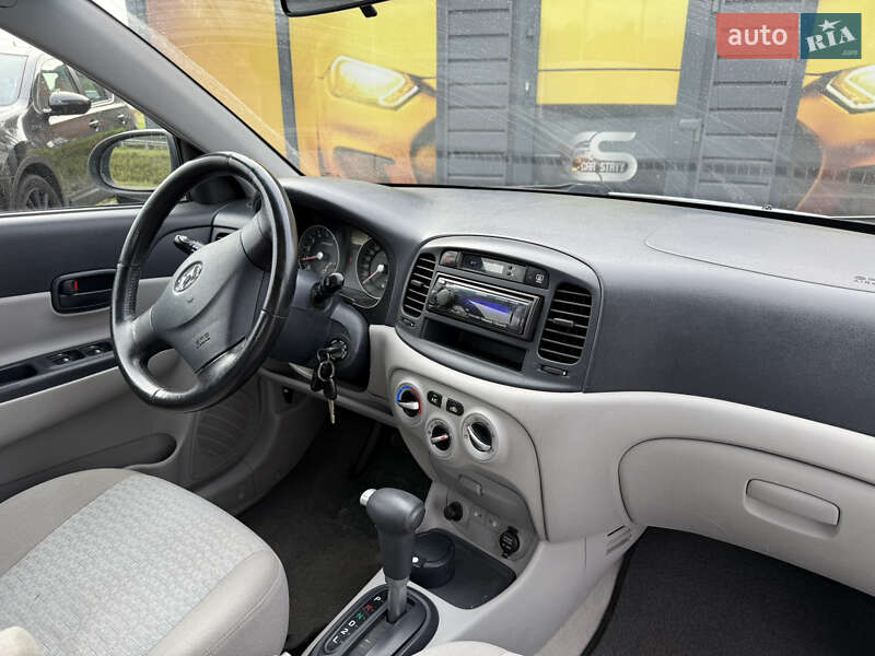 Седан Hyundai Accent 2007 в Стрые