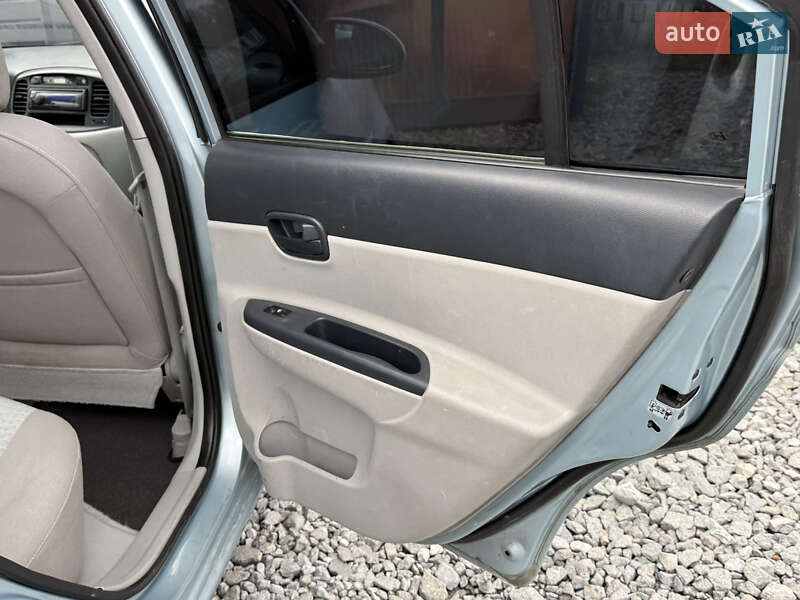 Седан Hyundai Accent 2007 в Стрые