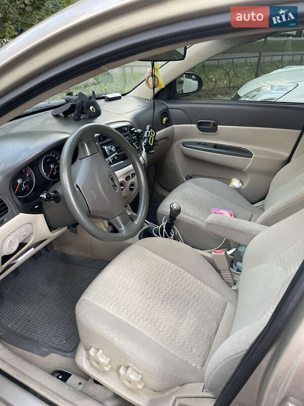 Седан Hyundai Accent 2007 в Києві фото 4 Седан Hyundai Accent 2007 в Києві