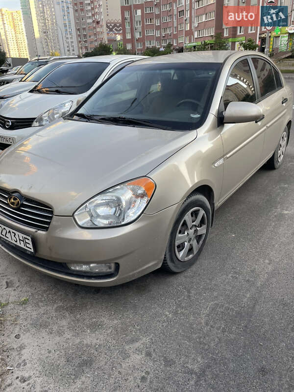 Седан Hyundai Accent 2007 в Києві фото 7 Седан Hyundai Accent 2007 в Києві