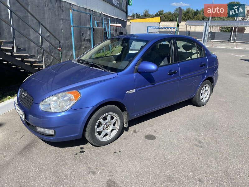 Седан Hyundai Accent 2008 в 