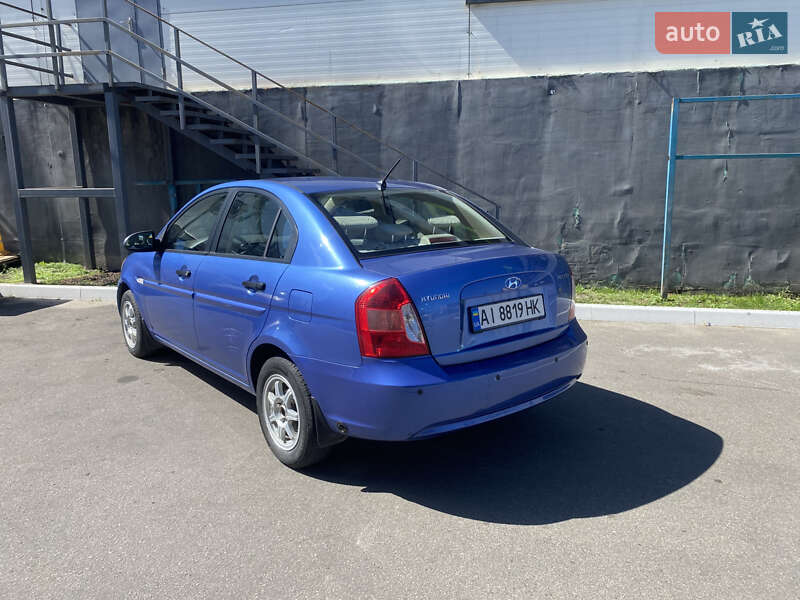 Седан Hyundai Accent 2008 в Крюковщине