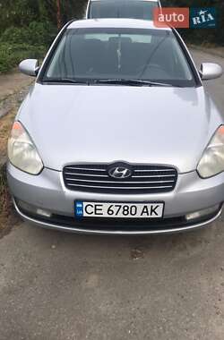 Седан Hyundai Accent 2008 в Чернівцях