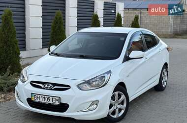 Седан Hyundai Accent 2012 в Одесі