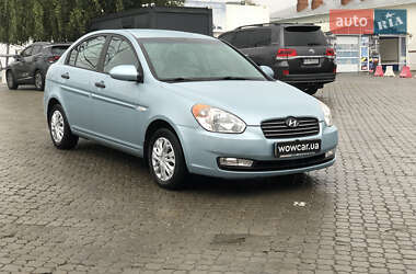 Седан Hyundai Accent 2008 в Черновцах