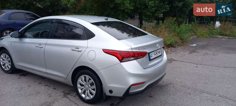 Седан Hyundai Accent 2017 в Белой Церкви