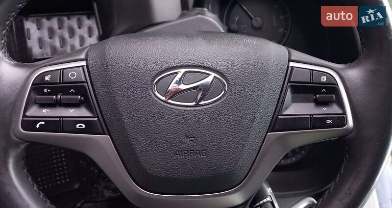 Седан Hyundai Accent 2017 в Белой Церкви