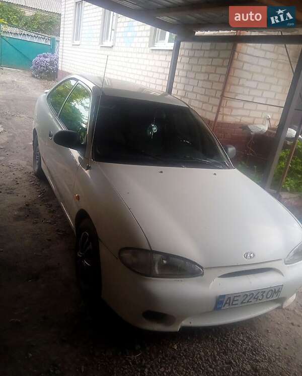 Hyundai Accent 1996 Hyundai Accent 1996