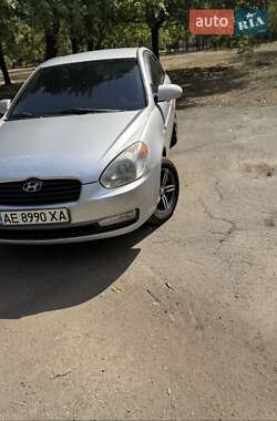 Седан Hyundai Accent 2008 в Новомосковске