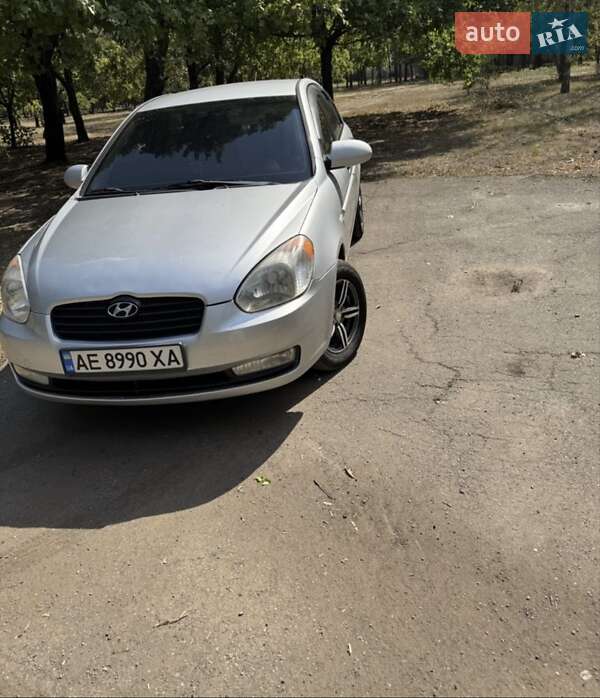 Седан Hyundai Accent 2008 в Новомосковске фото Седан Hyundai Accent 2008 в Новомосковске