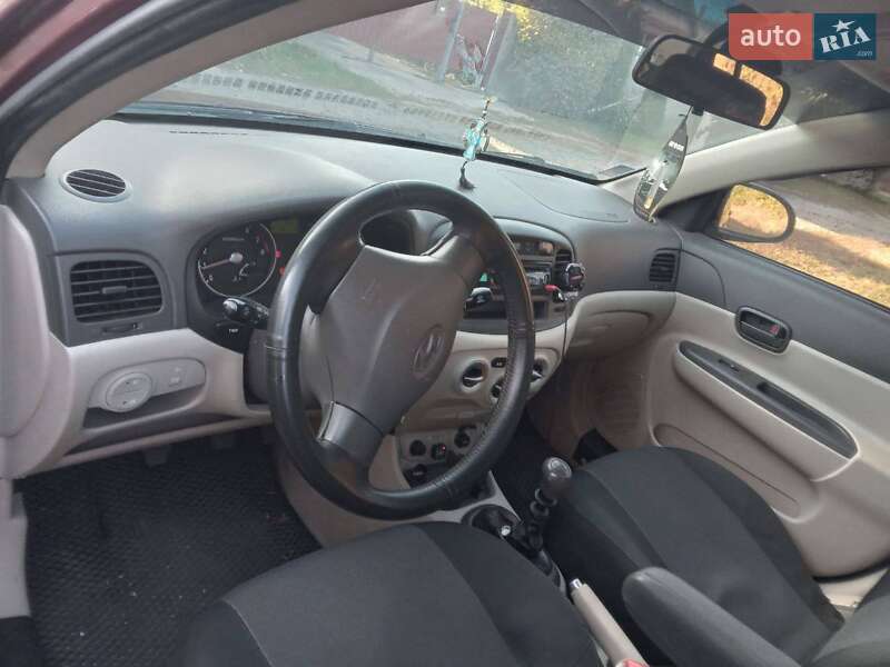 Hyundai Accent 2008 Hyundai Accent 2008