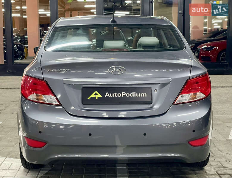 Седан Hyundai Accent 2016 в Киеве фото 8 Седан Hyundai Accent 2016 в Киеве